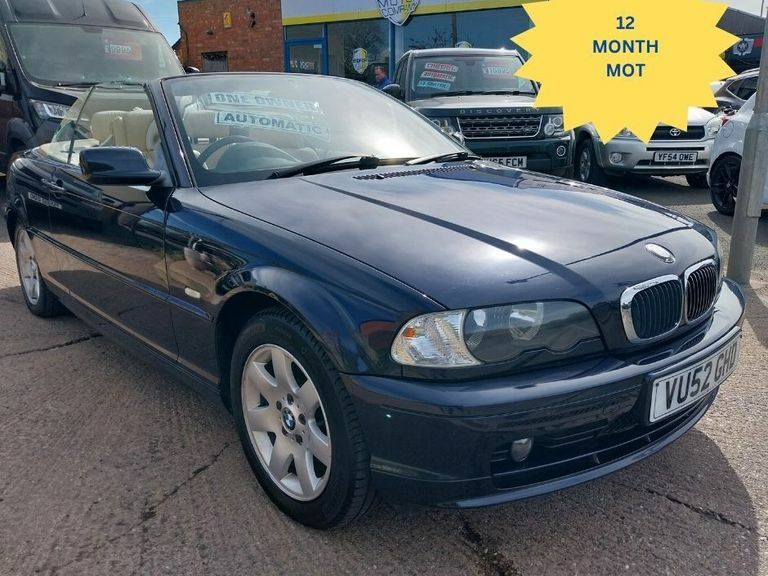 BMW 3 Series 318Ci Blue