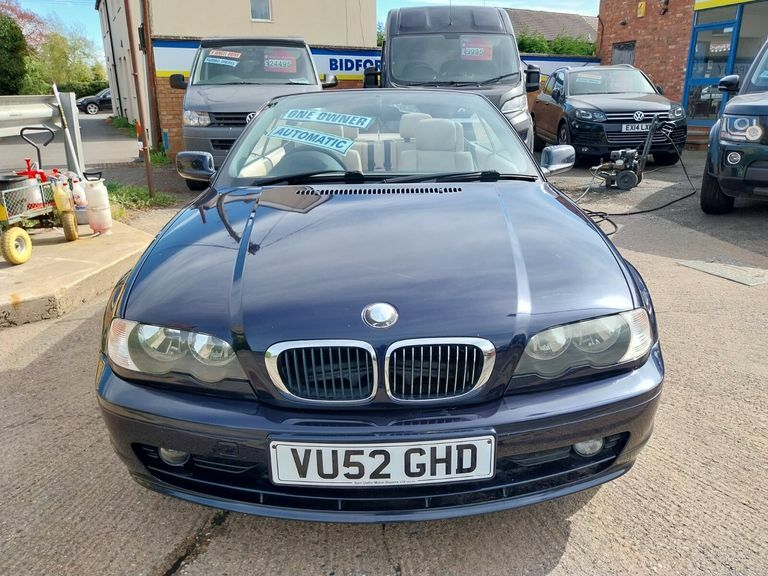 BMW 3 Series 318Ci Blue #3