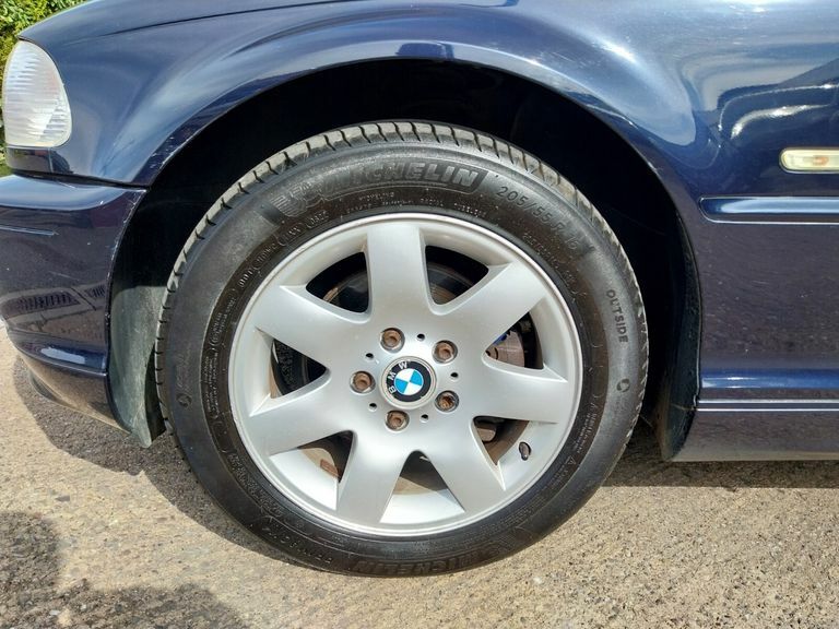 BMW 3 Series 318Ci Blue #5