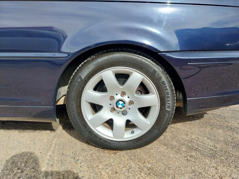 BMW 3 Series 318Ci Blue #6