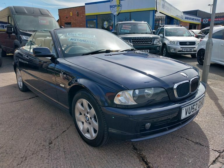 BMW 3 Series 318Ci Blue #2
