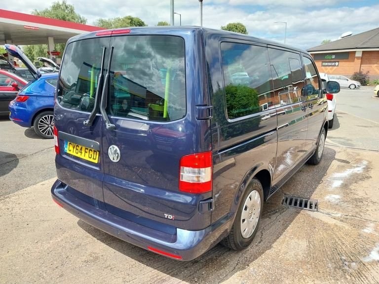 Volkswagen Transporter Shuttle T30 Tdi Shuttle Se Wheelchair Adapted Blue #5