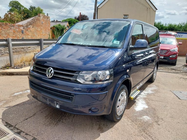 Volkswagen Transporter Shuttle T30 Tdi Shuttle Se Wheelchair Adapted Blue #3