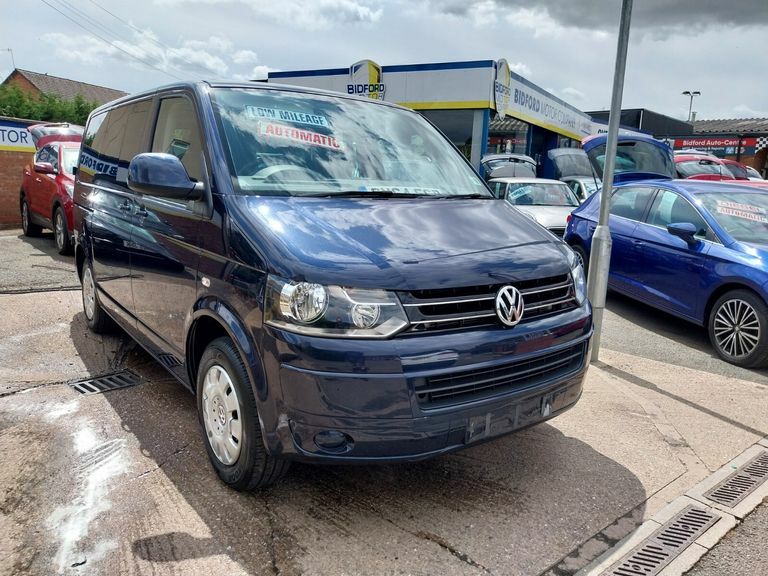 Volkswagen Transporter Shuttle T30 Tdi Shuttle Se Wheelchair Adapted Blue #2