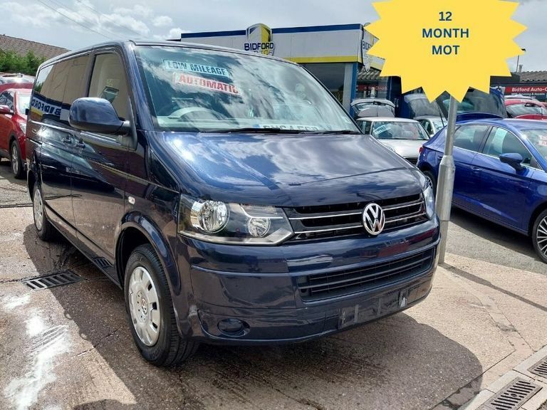 Volkswagen Transporter Shuttle T30 Tdi Shuttle Se Wheelchair Adapted Blue