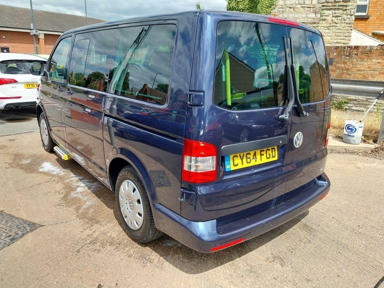 Volkswagen Transporter Shuttle T30 Tdi Shuttle Se Wheelchair Adapted Blue #4