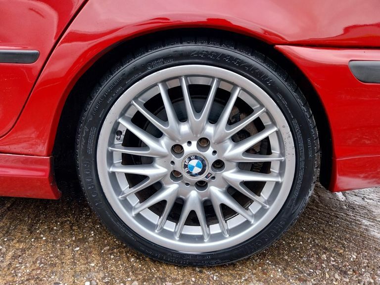 BMW 3 Series 330D Se X527RBT Red #6