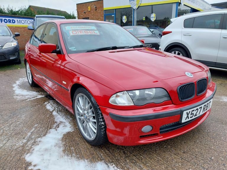 BMW 3 Series 330D Se X527RBT Red #2