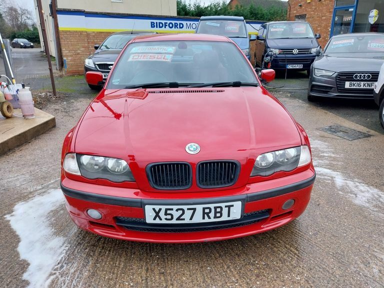 BMW 3 Series 330D Se X527RBT Red #3
