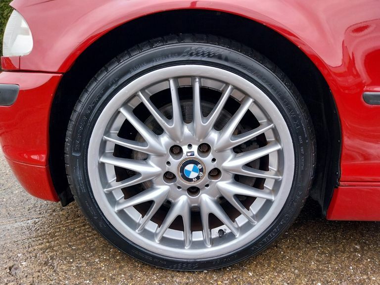 BMW 3 Series 330D Se X527RBT Red #5