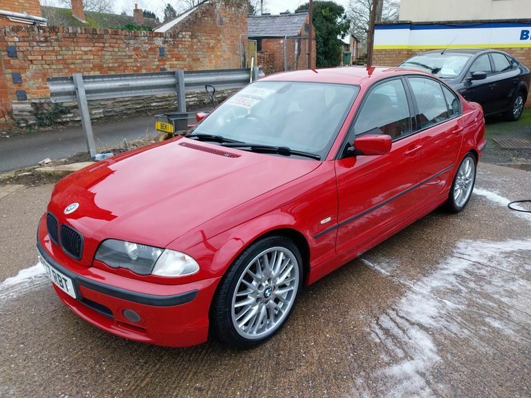 BMW 3 Series 330D Se X527RBT Red #4