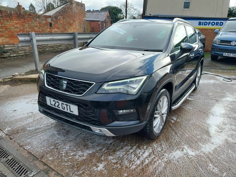 Seat Ateca Tdi 4Drive Xcellence L22GTL Black #3