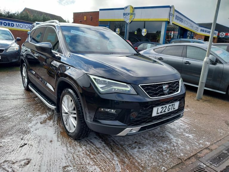 Seat Ateca Tdi 4Drive Xcellence L22GTL Black #2