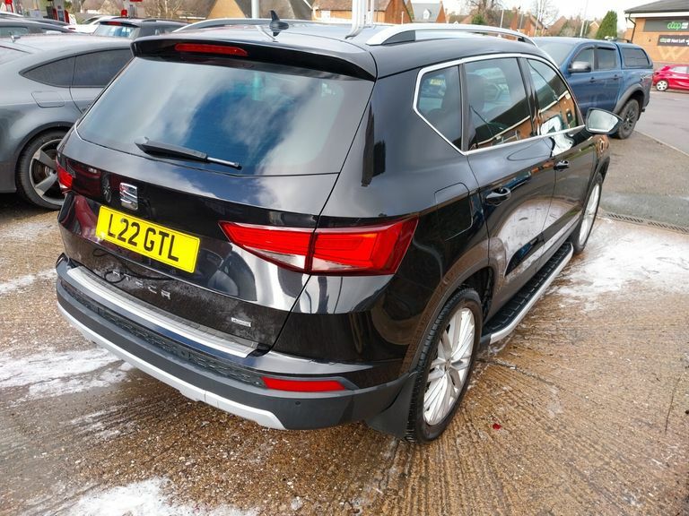 Seat Ateca Tdi 4Drive Xcellence L22GTL Black #5