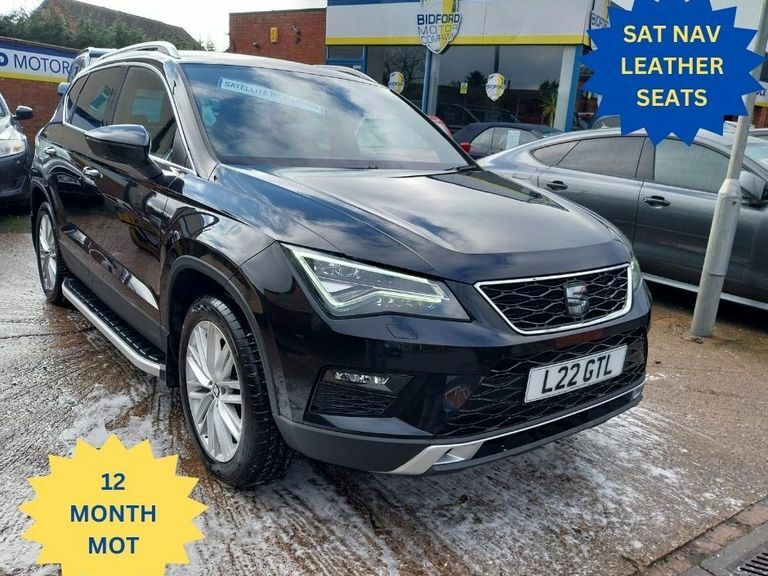 Seat Ateca Tdi 4Drive Xcellence Black