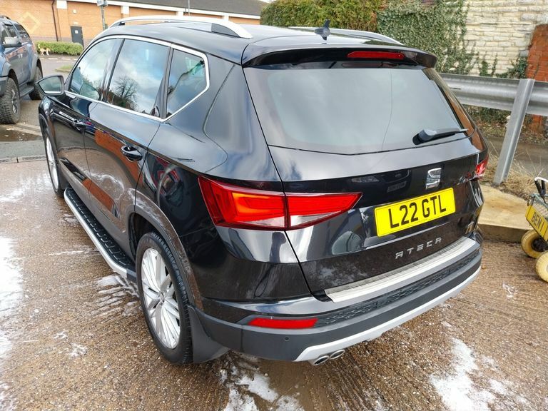 Seat Ateca Tdi 4Drive Xcellence L22GTL Black #4
