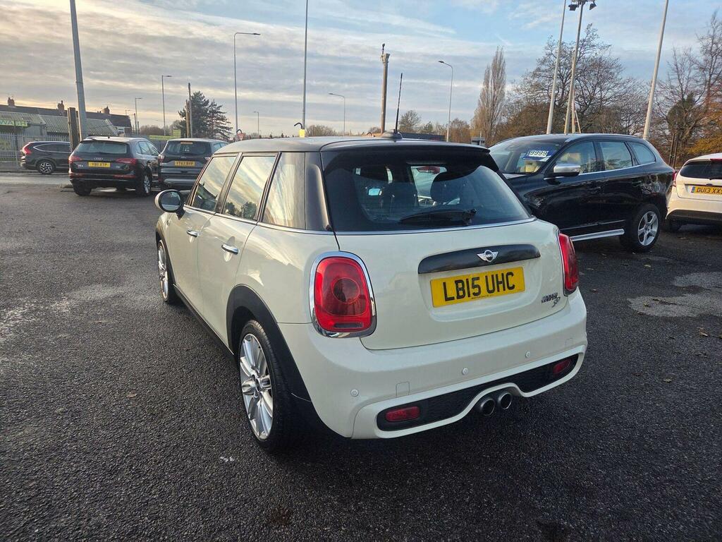 Mini Hatch Hatchback 2.0 Cooper Sd 6Spd Euro 6 Ss White #5