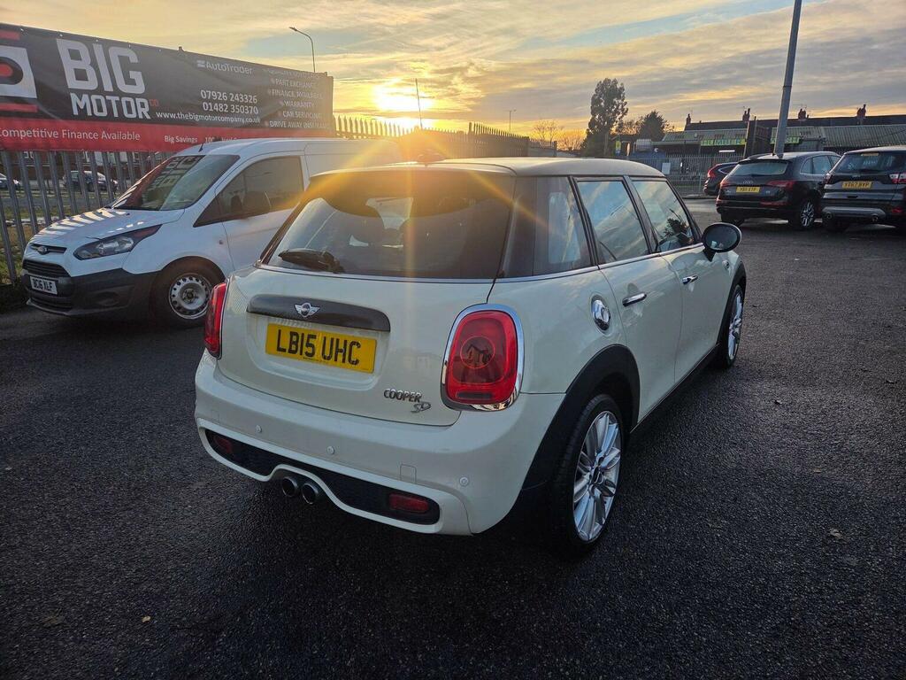 Mini Hatch Hatchback 2.0 Cooper Sd 6Spd Euro 6 Ss White #3