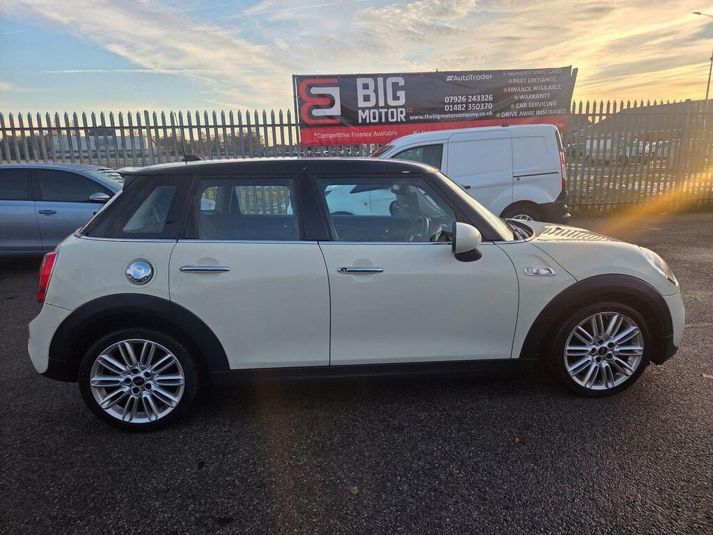 Mini Hatch Hatchback 2.0 Cooper Sd 6Spd Euro 6 Ss White #2