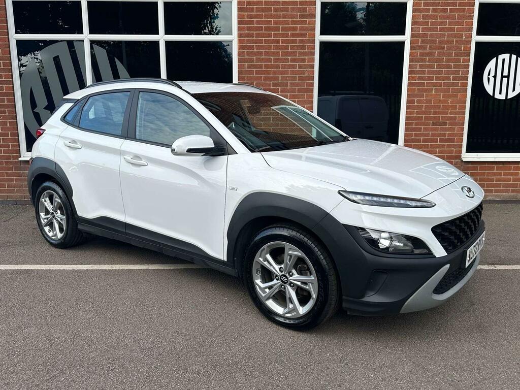 Hyundai Kona 1.0 T-gdi Mhev Se Connect Euro 6 Ss White