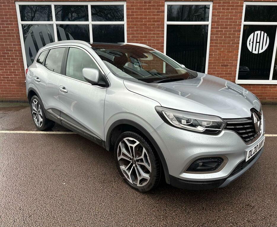 Renault Kadjar 1.3 Tce Gt Line Euro 6 Ss Grey