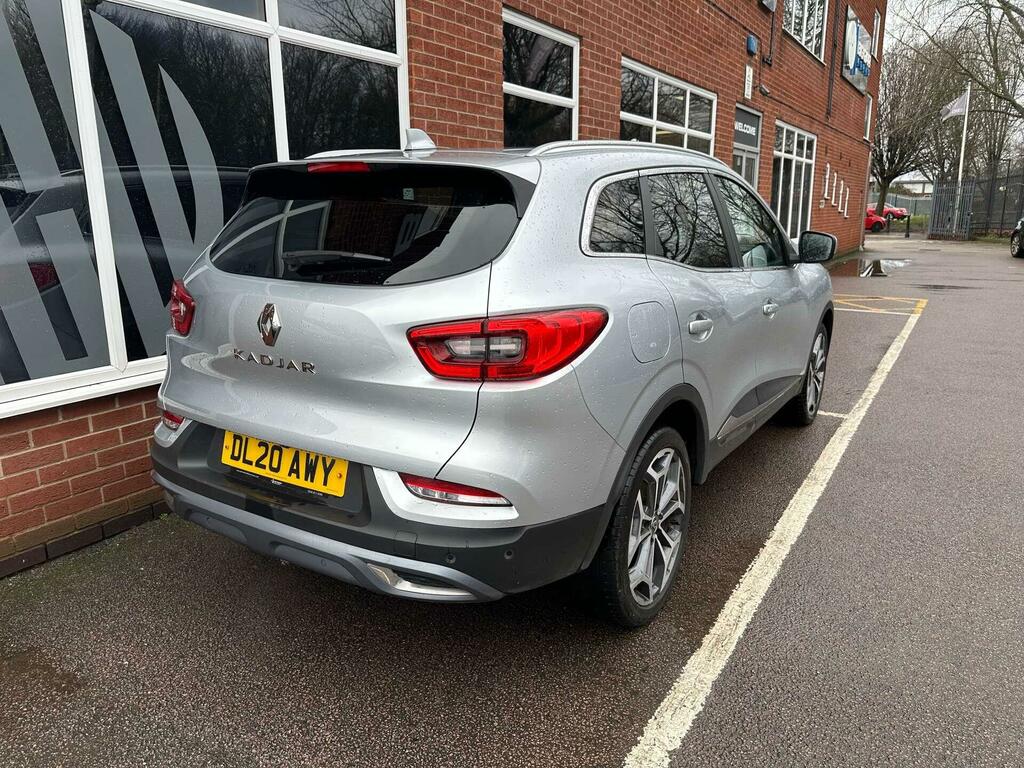 Renault Kadjar 1.3 Tce Gt Line Euro 6 Ss DL20AWY Grey #5