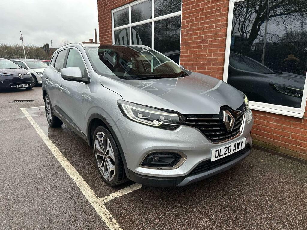 Renault Kadjar 1.3 Tce Gt Line Euro 6 Ss DL20AWY Grey #3