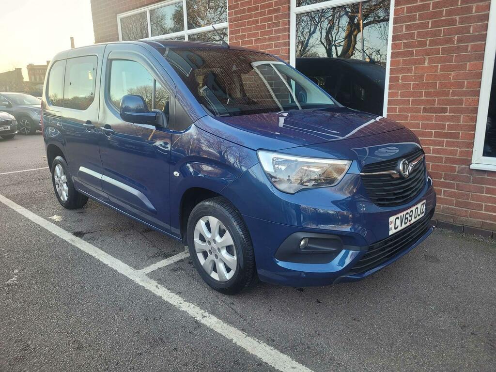 Vauxhall Combo Life 1.5 Turbo D Blueinjection Energy Euro 6 Ss CV69OJZ Blue #3