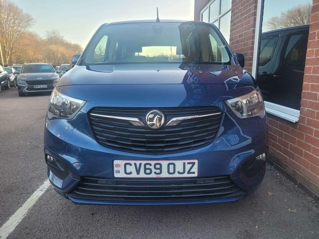 Vauxhall Combo Life 1.5 Turbo D Blueinjection Energy Euro 6 Ss CV69OJZ Blue #5