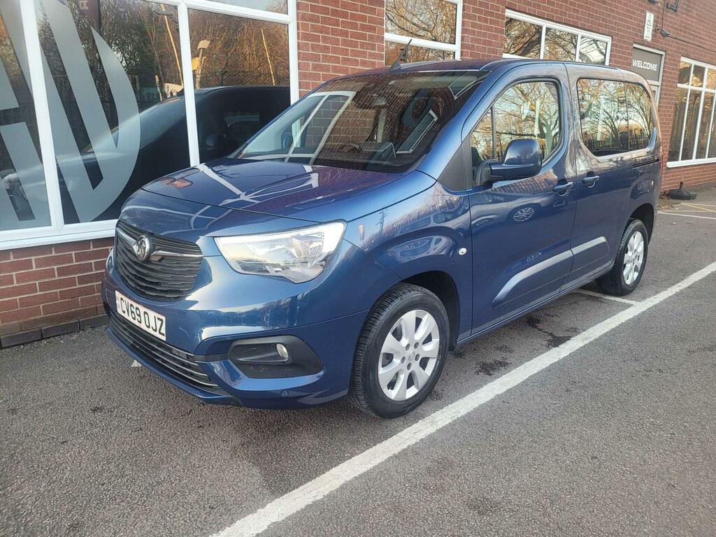Vauxhall Combo Life 1.5 Turbo D Blueinjection Energy Euro 6 Ss CV69OJZ Blue #4