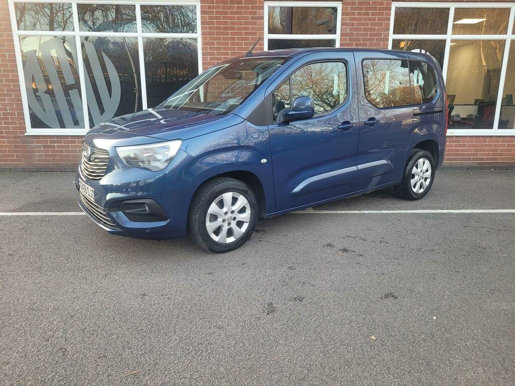 Vauxhall Combo Life 1.5 Turbo D Blueinjection Energy Euro 6 Ss CV69OJZ Blue #2