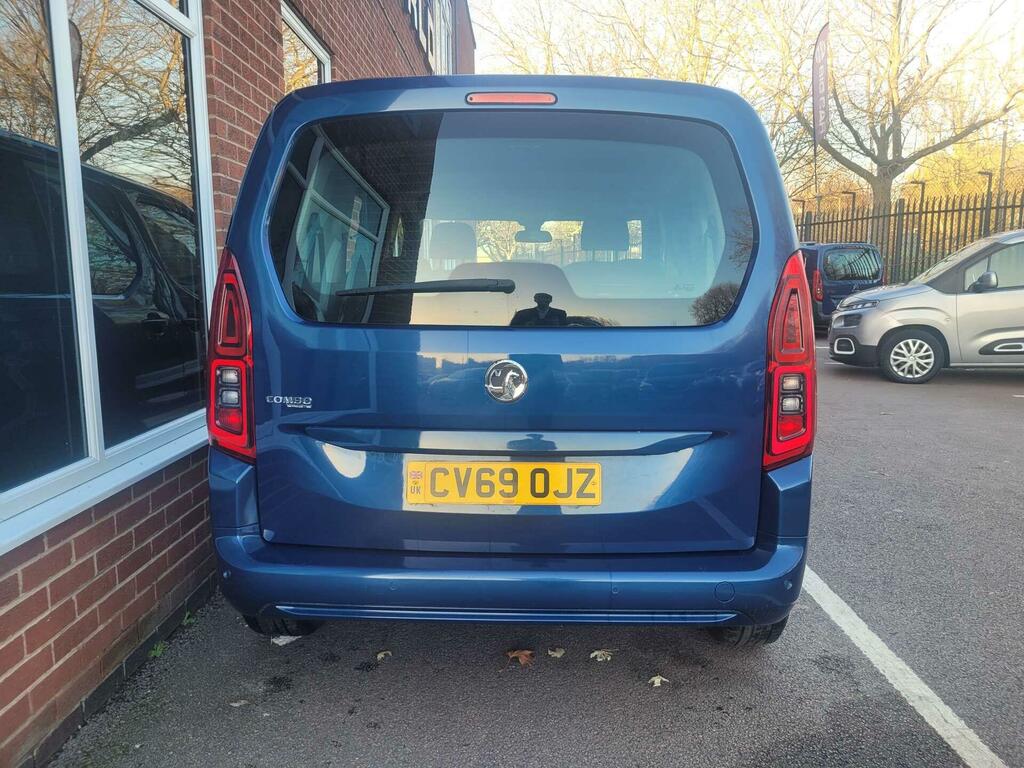 Vauxhall Combo Life 1.5 Turbo D Blueinjection Energy Euro 6 Ss CV69OJZ Blue #6