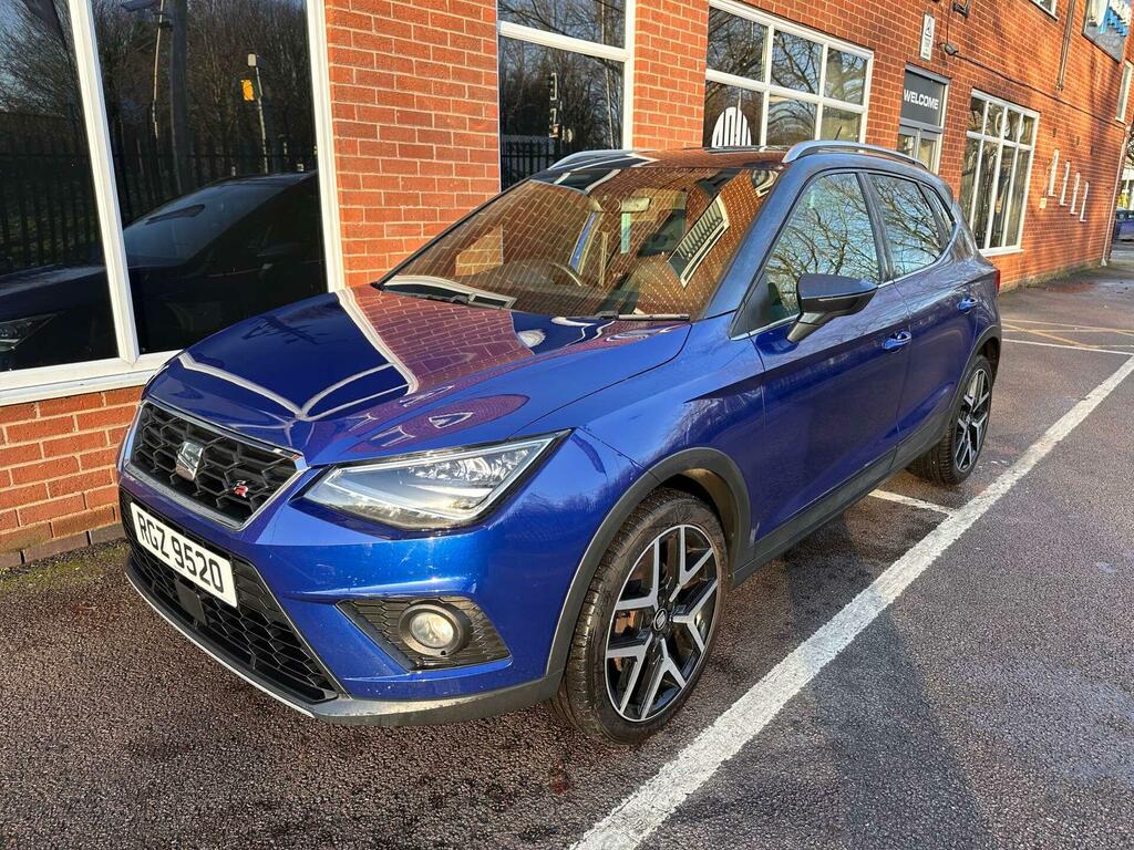 Seat Arona 1.0 Tsi Fr Sport Euro 6 Ss RGZ9520 Blue #4