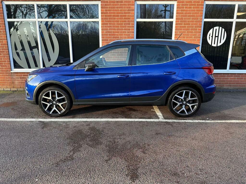 Seat Arona 1.0 Tsi Fr Sport Euro 6 Ss RGZ9520 Blue #3