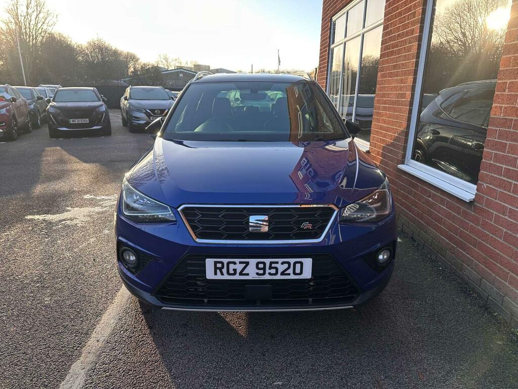 Seat Arona 1.0 Tsi Fr Sport Euro 6 Ss RGZ9520 Blue #6