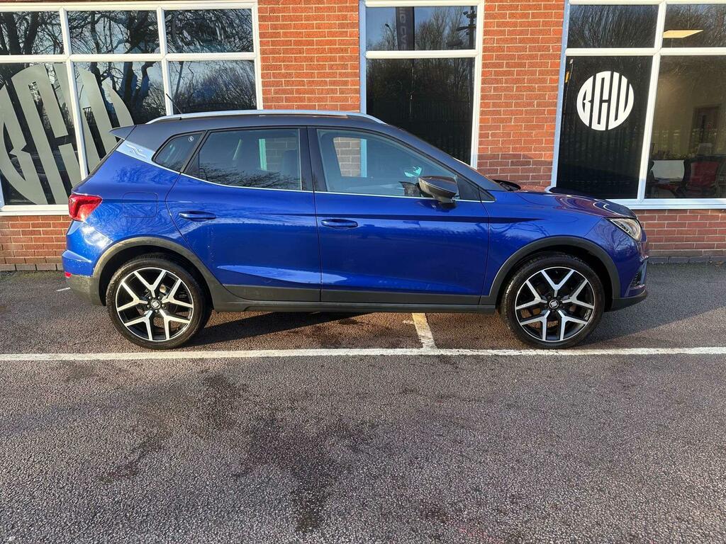 Seat Arona 1.0 Tsi Fr Sport Euro 6 Ss RGZ9520 Blue #2