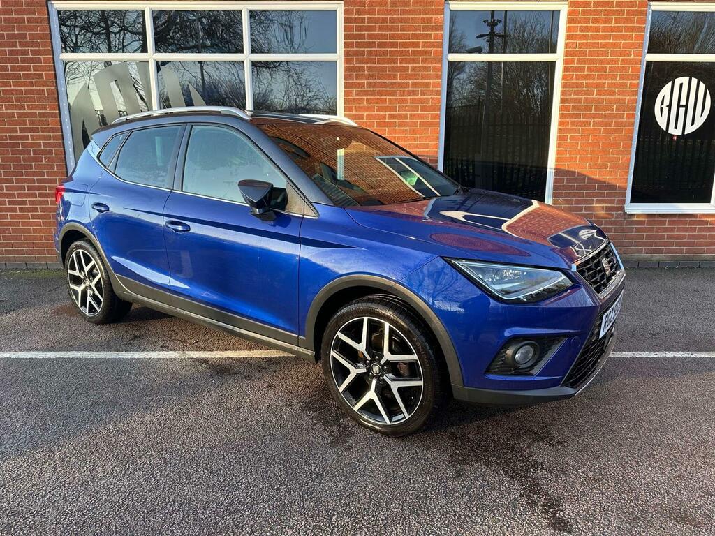 Seat Arona 1.0 Tsi Fr Sport Euro 6 Ss Blue