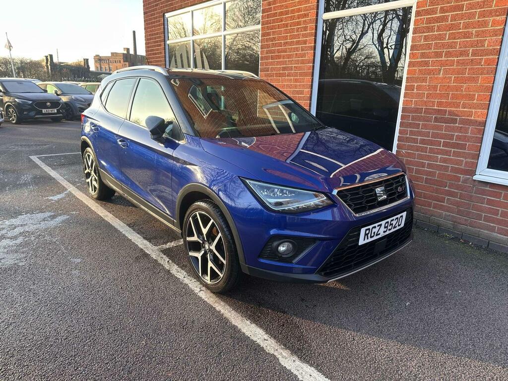 Seat Arona 1.0 Tsi Fr Sport Euro 6 Ss RGZ9520 Blue #5