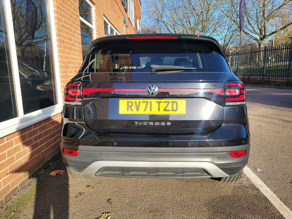 Volkswagen T-Cross 1.0 Tsi Sel Euro 6 Ss RV71TZD Black #5