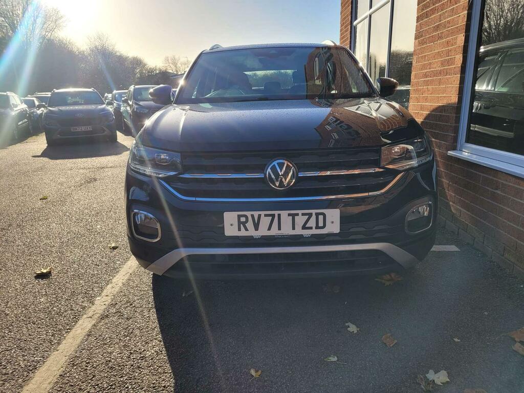Volkswagen T-Cross 1.0 Tsi Sel Euro 6 Ss RV71TZD Black #4