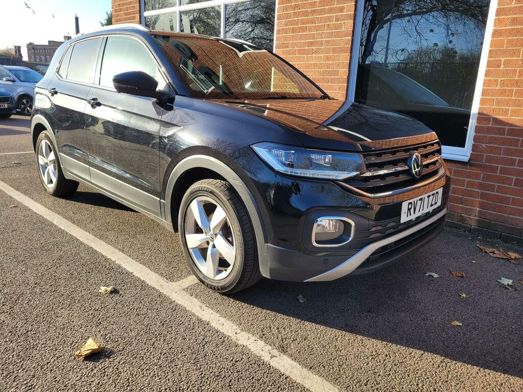 Volkswagen T-Cross 1.0 Tsi Sel Euro 6 Ss RV71TZD Black #6