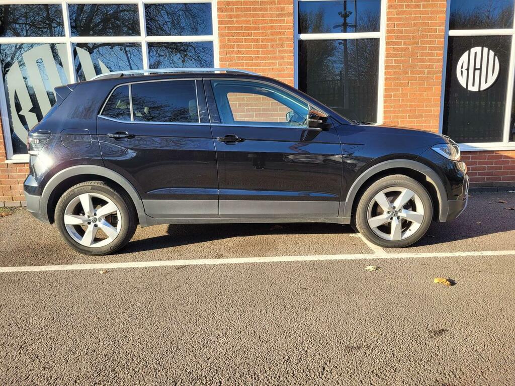 Volkswagen T-Cross 1.0 Tsi Sel Euro 6 Ss RV71TZD Black #3