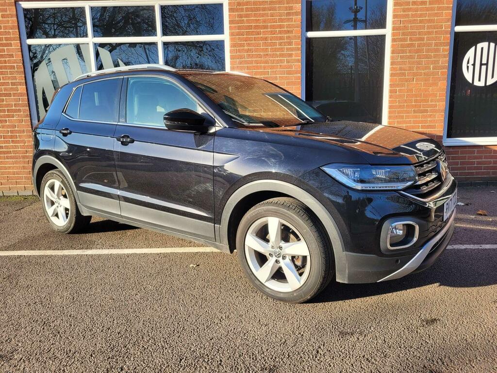 Volkswagen T-Cross 1.0 Tsi Sel Euro 6 Ss Black