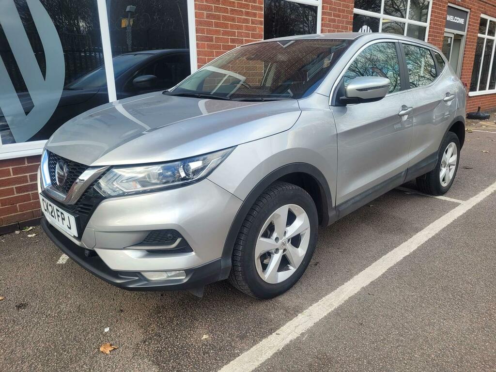 Nissan Qashqai 1.3 Dig-t Acenta Premium Euro 6 Ss CK21FPJ Silver #2