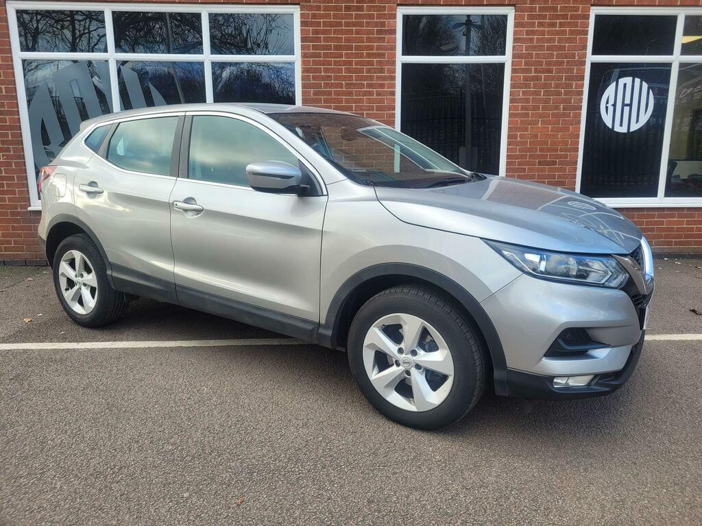 Nissan Qashqai 1.3 Dig-t Acenta Premium Euro 6 Ss CK21FPJ Silver