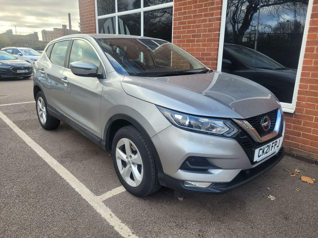 Nissan Qashqai 1.3 Dig-t Acenta Premium Euro 6 Ss CK21FPJ Silver #3