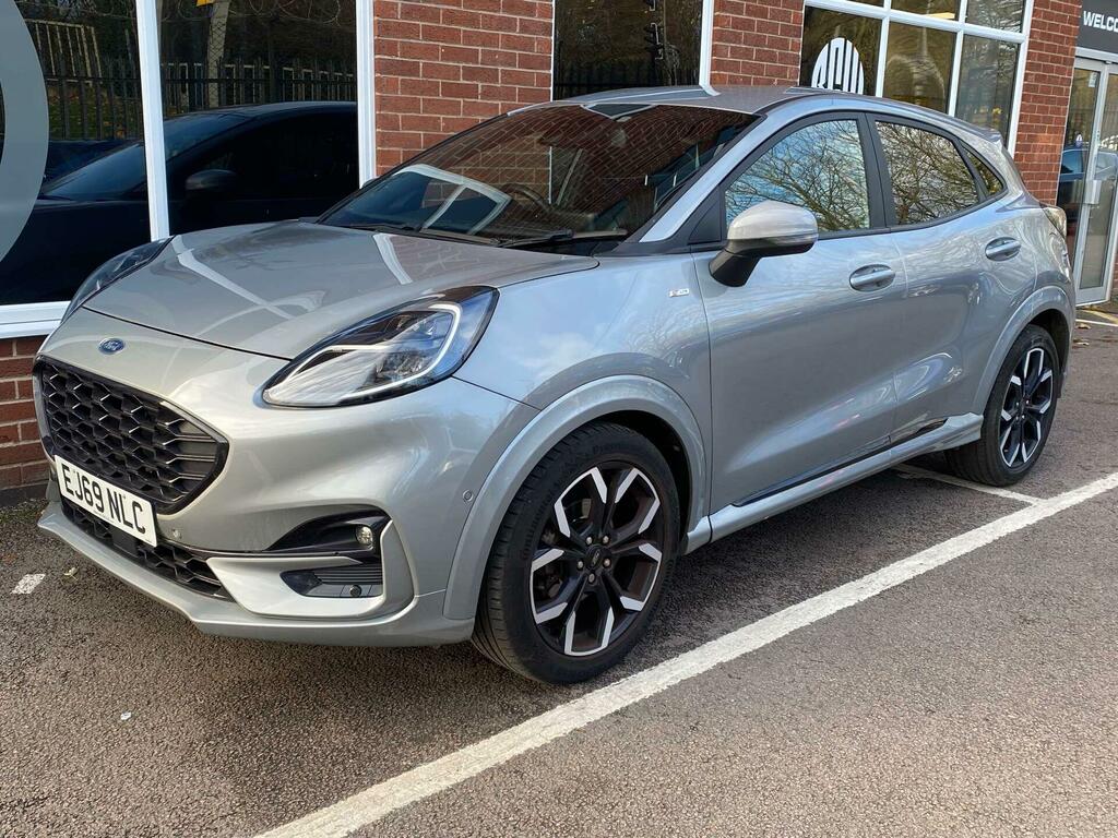 Ford Puma 1.0T Ecoboost Mhev St-line X First Edition Euro 6 Silver #2