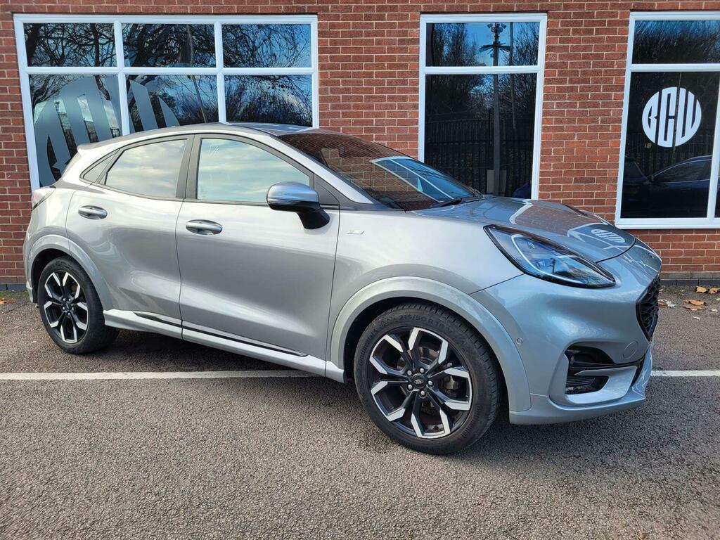 Ford Puma 1.0T Ecoboost Mhev St-line X First Edition Euro 6 Silver