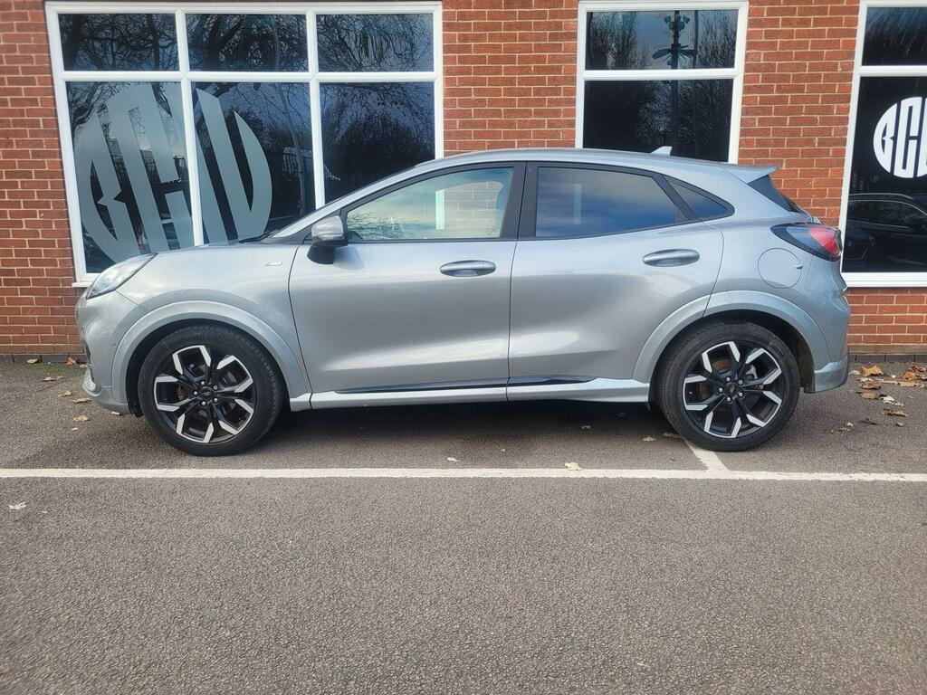 Ford Puma 1.0T Ecoboost Mhev St-line X First Edition Euro 6 Silver #4