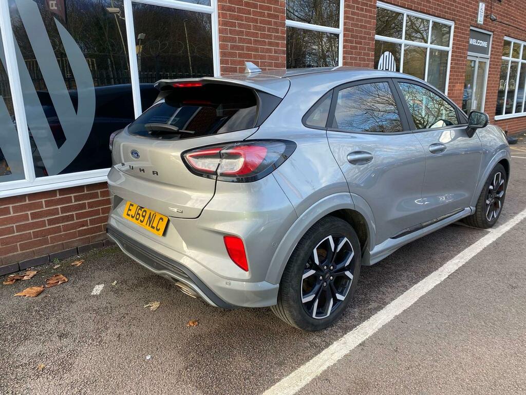 Ford Puma 1.0T Ecoboost Mhev St-line X First Edition Euro 6 Silver #5